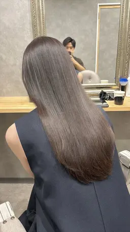 ✨美髪縮毛矯正+質感改善トリートメント✨