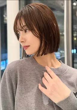 🔥カットモデル✂︎（仕上がりボブ）　シャンプー、ブロー、仕上げ付き‼︎❤️‍🔥