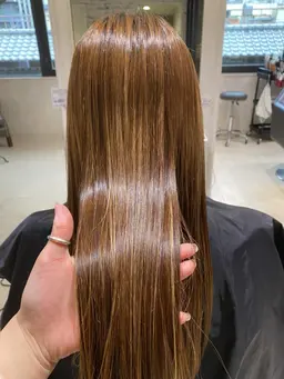 【何回でもOK】業界でこの料金はありえない😳1度は体感して欲しいから💓髪質改善トリートメント✨酸熱トリートメント✨