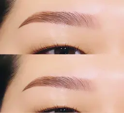 《話題！》ハリウッドブロウリフト✨️眉パ＋眉毛ワックスで垢抜け眉毛に♡