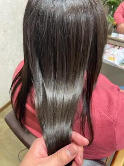 超艶髪✨️髪質改善水素トリートメント💧🫧