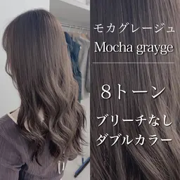 【ミニモ限定】透明感カラー+似合わせカット