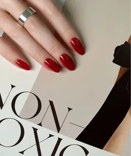 【パラジェル使用】うる艶ワンカラー