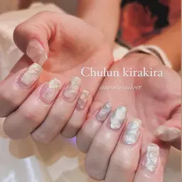 hand:持ち込みアート(オフ込み)パラジェル使用 予約受付中🤍日付リクエスト受付中ᝰ✍︎ ꙳⋆