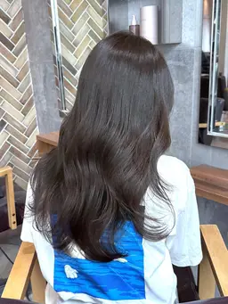 【1日5名限定】カット+ダメージレスカラー(白髪染め◎)2STEPトリートメント付き