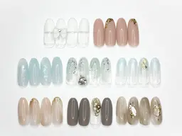 インスタフォローで無料！4月のアート付きデザインから選択(付け替え除去があってもOK！）※インスタフォロー等が条件