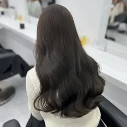 🎀期間限定メニュー🎀カット＋透明感カラー✨＋THEATERオリジナルトリートメント(炭酸スパ付き )