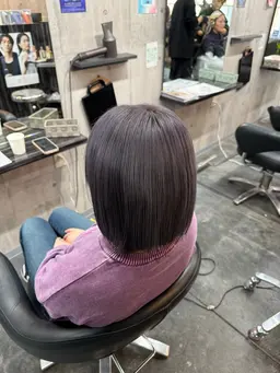 ブリーチ＋トリートメント