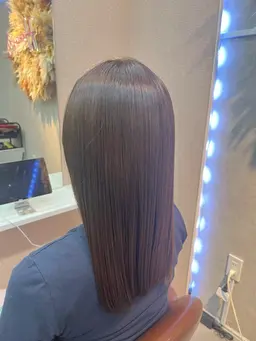 カラー+髪質改善トリートメント