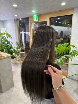 ✨️ブリーチなしで叶う”透け感カラー”