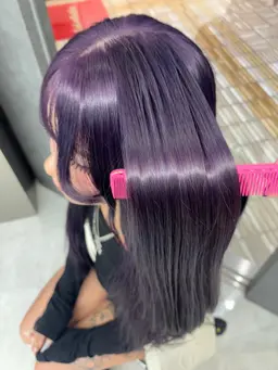 【ブリーチあり】ブリーチ2回+カラー +KERASTASEトリートメント🎀✧*｡