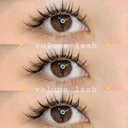 🐰ボリュームラッシュ3D 100束(シングル約100​〜​110本仕上がり)