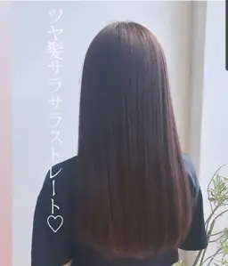 ︎🤍【新規様30%OFF】カット＋酸性ストレート＋超音波トリートメント／ホームケアトリートメント付き