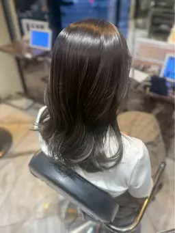 ワンカラーロング料金込