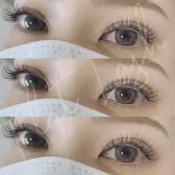 【マツエク】フラットラッシュ　付放題