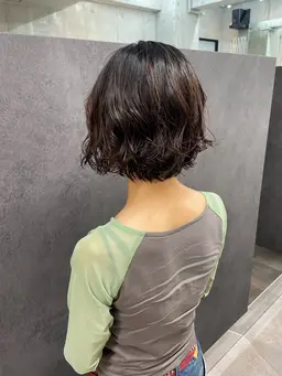 ふわっとボブパーマ🌀春のイメチェンに🌸