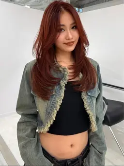 🩵ブリーチなしダブルカラー🩵