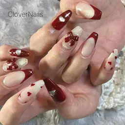 ハンドネイル　(オフなしの方)  お好きなデザインを叶える、持ち込みデザインネイル