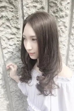 【ミニモ限定】《フルコースで全てを叶える》カット✖︎透明感ツヤカラー✖︎コスメパーマ✖︎トリートメント&炭酸スパ