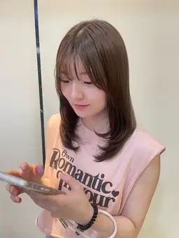 【👀🉐レディースカット🙌✂️】カット+3ステップRKトリートメント