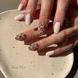 ミニモ学割🩷U24【ハンドつけ放題✨】初回ジェルオフ無料🦋🫧お持ち込み画像OK𓎡両手で6本までアート可。