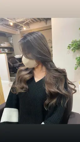 シャンプー付き似合わせカット✨️
