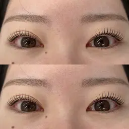 🩵パリジェンヌラッシュリフトor束間まつ毛パーマ(✨トリートメント付)