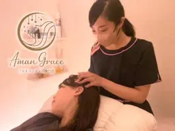 【平日】ご褒美！睡眠効果UPドライヘッドスパ＋足裏 65分 ¥8,800→練習モデル価格 ※【ほぐし技術◎】接客確認