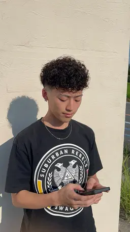 【平日限定】メンズカット+お好なパーマ