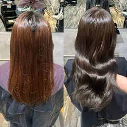 ワンカラー+1stepトリートメント