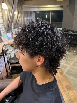 【メンズ限定】カット+スパイラルパーマ🌀
