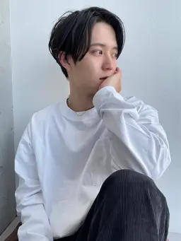 メンズカット＋クイックヘッドスパ💆