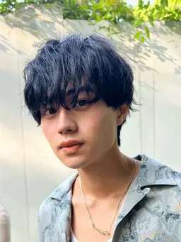 カット+ マイクロバブルシャンプー