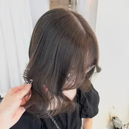 𓊆 暖色以外🫒 𓊇🫶🏻ブリーチなしダブルカラー+オンカラー🧸 +リペアトリートメント