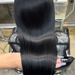 【 残留しない‼️黒染め】🖤✨ワンカラー➕2stepTR✨🖤