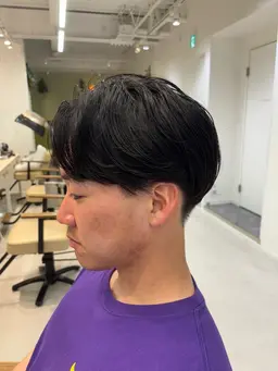 【学生人気No.1】毛流れパーマで朝ラク垢抜け◎カット+パーマ