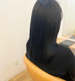 【髪質改善】カット＋ストレートパーマ＋クレンジングバブル🫧＋oggiotto5種トリートメント🌱