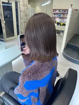 【おすすめ💫】カット＋カラー＋超音波トリートメント 14850→9650