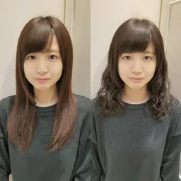 🫧10年以上のカット講師による丁寧な技術🫧デザインカット➕シャンプー➕眉カットorトリートメント(メンズもOK)🫧