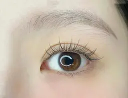 フラットラッシュつけ放題（100本まで）コーティング付き（オフ+500）