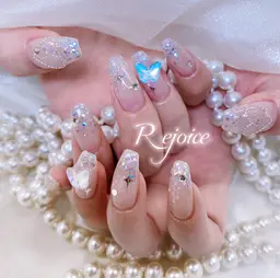 【ハンド】持ち込みデザイン💕小物パーツつけ放題💕