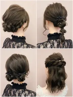 🐑王道お呼ばれアレンジ🐰ྀི(詳細をよくお読みください)【再登場】