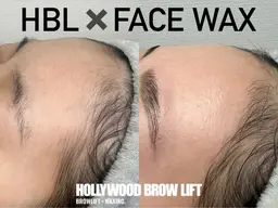 🫧似合わせ眉スタイリング＋FACEWAX 🫧¥13,800-¥11,000