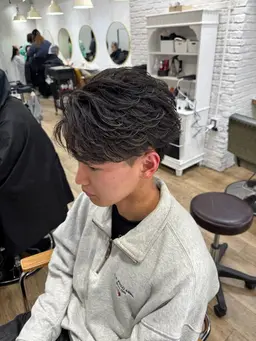 【ご新規様限定】✨カット+ナチュラルパーマ✨