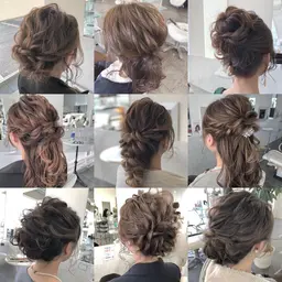 ヘアセットorヘアアレンジor巻き髪【平日特別割引】