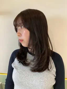 【唯一無二のレイヤー】レイヤーカット＋2stepトリートメント