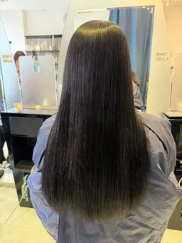 カット+髪質改善Tr