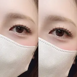 【アンドヘルシー🌟】LEDマツエク100本×似合わせパーマ💓人気の技法!マツエク→パーマ🫧下がりまつ毛のお悩みに◎