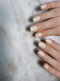 (オフ無し)パラジェル ハンド ワンカラーネイル！2色までOK！