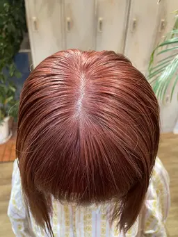 【ダメージ軽減】ケアブリーチダブルカラー+カット